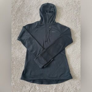 Patagonia Women's R1 Black Fleece Pullover Size XS